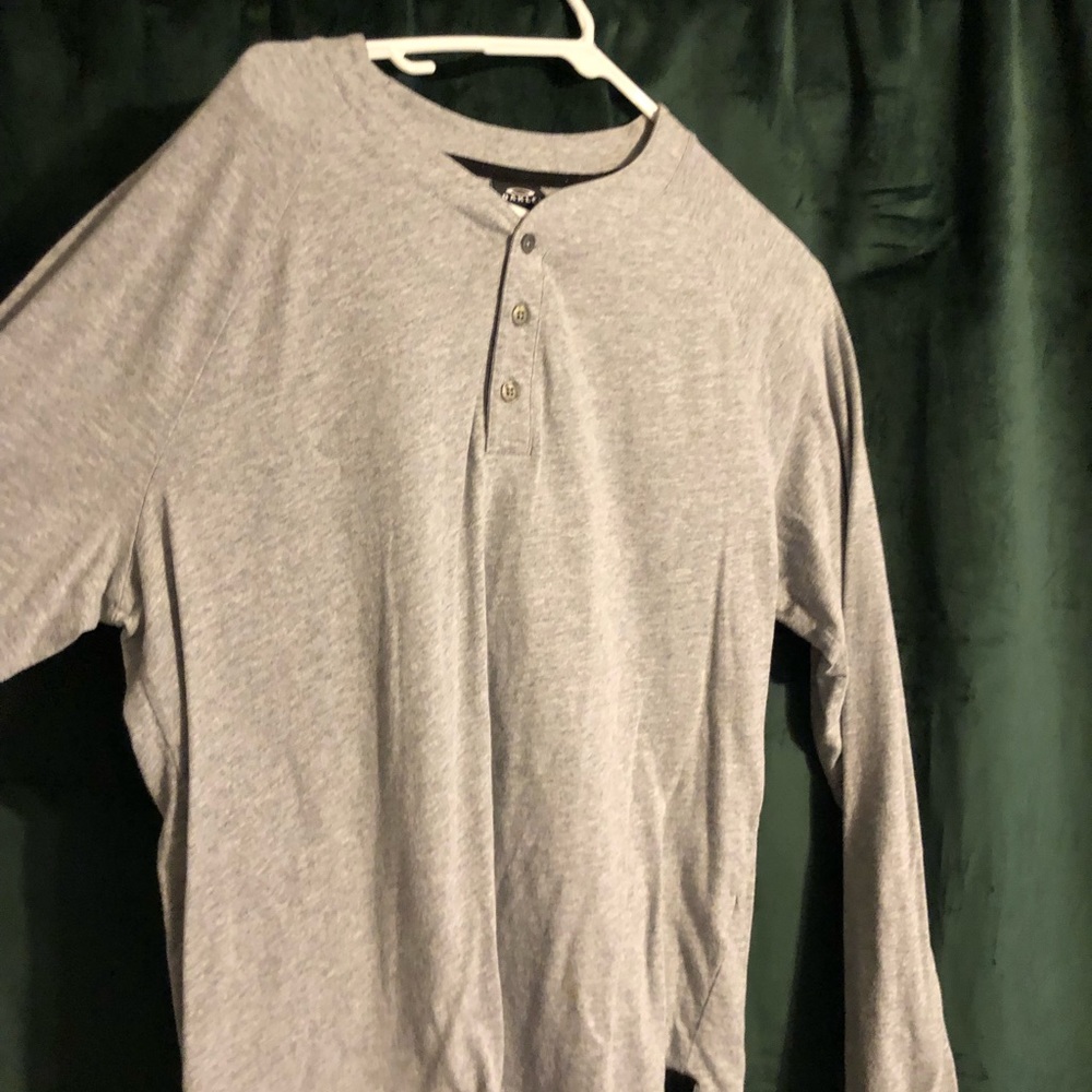 Oakley three button long sleeve shirt